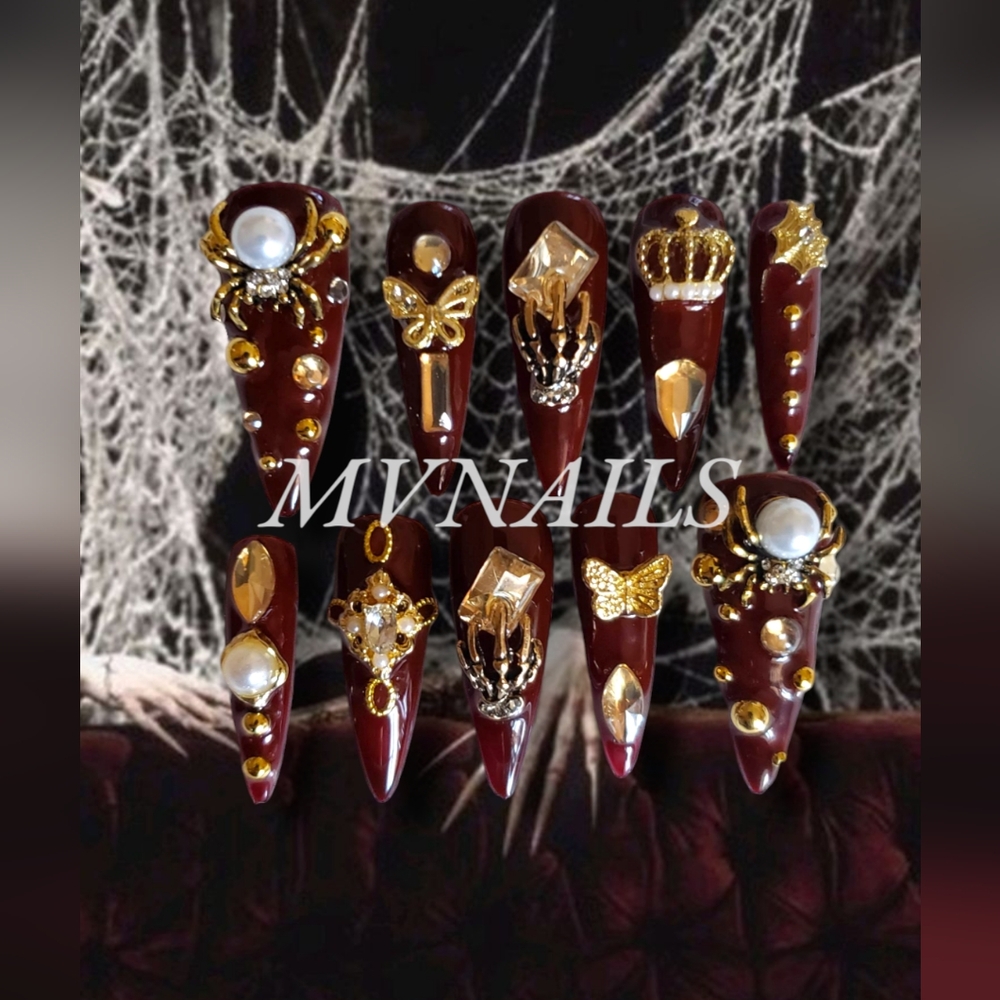 Handmade press on nails